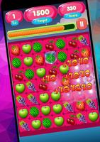 Sweet Fruit Candy Game Free screenshot 1