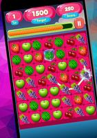 Sweet Fruit Candy Game Free screenshot 2