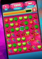 Sweet Fruit Candy Game Free screenshot 3