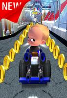 Baby Little Boss Races پوسٹر