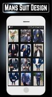 Formal Men Suit Collection  Casual Fashion Offline Affiche