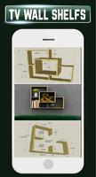 TV Book Shelf Wall Furnitures Decorating DIY Ideas screenshot 3