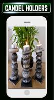 DIY Candle Holder Making Ideas Home Designs Steps screenshot 3