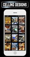 Ceiling Design Creative Home Gypsum Craft DIY Idea poster