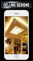 Ceiling Design Creative Home Gypsum Craft DIY Idea screenshot 1