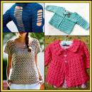 DIY Baby Sweater Crochet Cardigan Pattern Home New APK