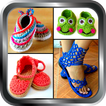 ”DIY Shoes Crochet Baby Booties Slipper ladies Home