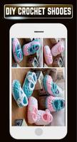 DIY Shoes Crochet Baby Booties Slipper ladies Home capture d'écran 1