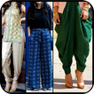 Palazzo Dhoti Tulip New Design idea Gallery Latest