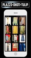 Palazzo Dhoti Tulip New Design idea Gallery Latest poster