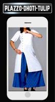 Palazzo Dhoti Tulip New Design idea Gallery Latest screenshot 1