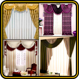 Curtains Designs Gallery Home Ideas DIY Tips Craft icône