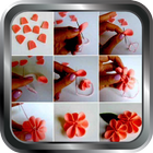 DIY Paper Flower Quilling Making Crafts Home Ideas-icoon