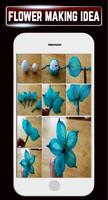 DIY Paper Flower Quilling Making Crafts Home Ideas ảnh chụp màn hình 3