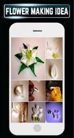 DIY Paper Flower Quilling Making Crafts Home Ideas capture d'écran 2