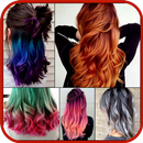 Girls Hair Color Shades Ideas Highlight Hairstyles APK