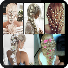Girls Hairstyles Easy Step By Step Offline Tutoria icon