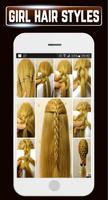 Girls Hairstyles Easy Step By Step Offline Tutoria screenshot 1
