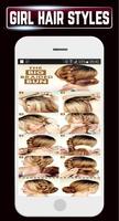 Girls Hairstyles Easy Step By Step Offline Tutoria screenshot 2