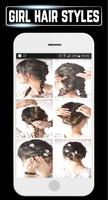 Girls Hairstyles Easy Step By Step Offline Tutoria screenshot 3