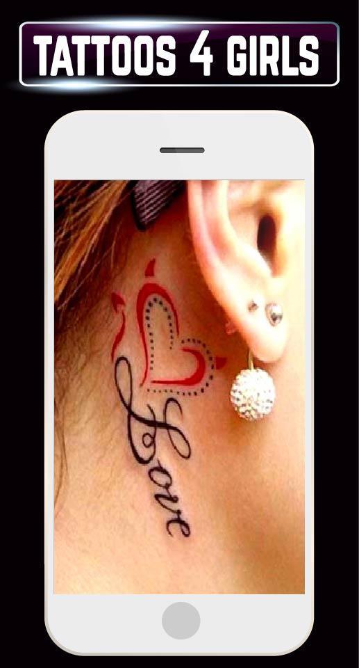 Girls Small Tattoos Designs Hand Wrist Ankle Necks Pour Android Telechargez L Apk