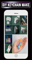 DIY Keychain Handmade Pom Pom Leather Making Home screenshot 1