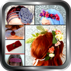 DIY Baby Headbands Flower Wedding Home Idea Design icon