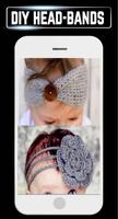 برنامه‌نما DIY Baby Headbands Flower Wedding Home Idea Design عکس از صفحه