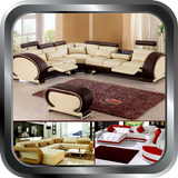 Sofa Set Designs Morden Home Sectional Furniture icône