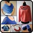 DIY Refashion Clothes Crafts Fashion Idea Tutorial