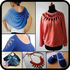 DIY Refashion Clothes Crafts Fashion Idea Tutorial icon