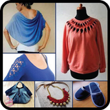 DIY Refashion Clothes Crafts Fashion Idea Tutorial icon