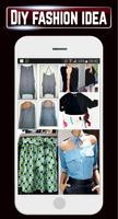 DIY Refashion Clothes Crafts Fashion Idea Tutorial screenshot 3