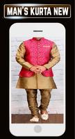 Designer Men's Kurta Shalwar Stylish Ideas Latest screenshot 1