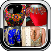 Mirror Work Blouses Trendy Indian Fashion Designs