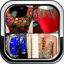 Mirror Work Blouses Trendy Indian Fashion Designs APK