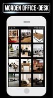 Modern Office Desks Interior Furniture Ideas Home poster
