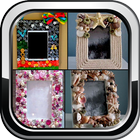 DIY Photo Frame From Recycled Home Project Ideas icon