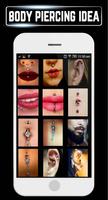 Piercing Body Ear Belly Nose Tongue Ring Ideas DIY poster