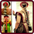 Poola Jadalu Indian Bridal Pula Wedding Hairstyles APK