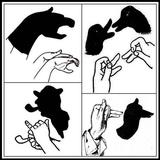 DIY Hand Shadow Puppets How To Make Ideas Tutorial icon