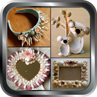 DIY SeaShell Creative Home Craft Ideas Project New icon