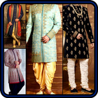 Men’s Sherwani Designs Groom Indain Wedding Suits-icoon