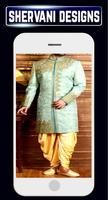 Men’s Sherwani Designs Groom Indain Wedding Suits screenshot 1