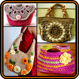 DIY Crochet Bags Purse Stitch Patterns Knitte Idea icon