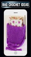 DIY Crochet Bags Purse Stitch Patterns Knitte Idea 스크린샷 1