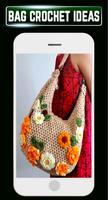 DIY Crochet Bags Purse Stitch Patterns Knitte Idea 스크린샷 2