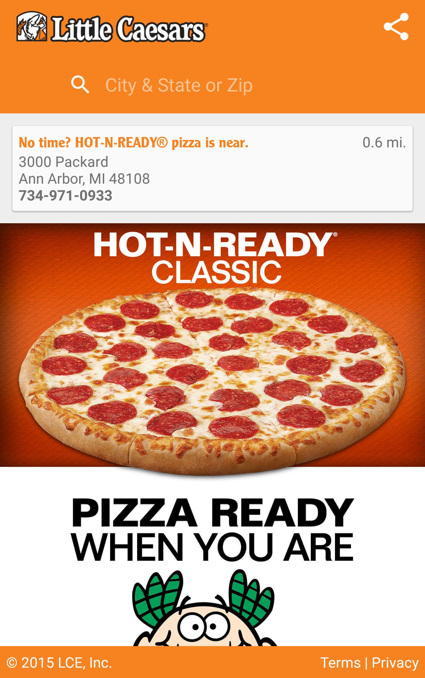Pizza ready бесплатные покупки. Little Caesars. Реклама little Caesars. Little Caesars pizza. Hot n ready пицца коробка.
