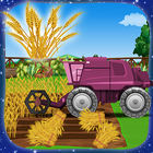 Kids Wheat Farming Garden icône