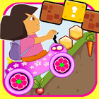 Little dora Candy land game icon